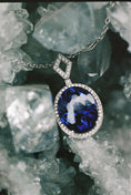 Load image into Gallery viewer, Necklace with Tanzanite
