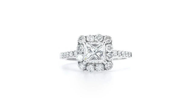Anello Diamante Princess