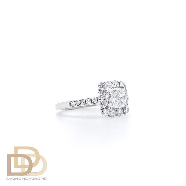 Anello Diamante Princess