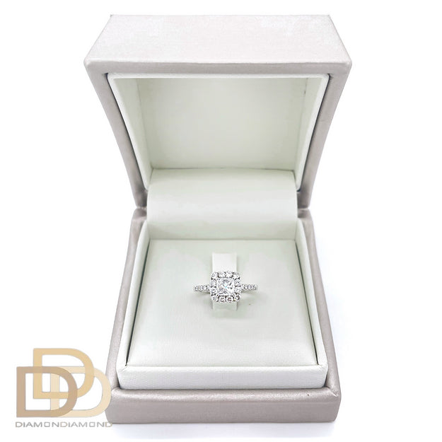 Anello Diamante Princess