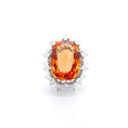 Carica l'immagine nel visualizzatore della galleria, Anello Topazio Imperiale 17,20 ct
