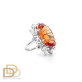 Carica l'immagine nel visualizzatore della galleria, Anello Topazio Imperiale 17,20 ct
