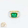 Load image into Gallery viewer, Natural Emerald Ring
