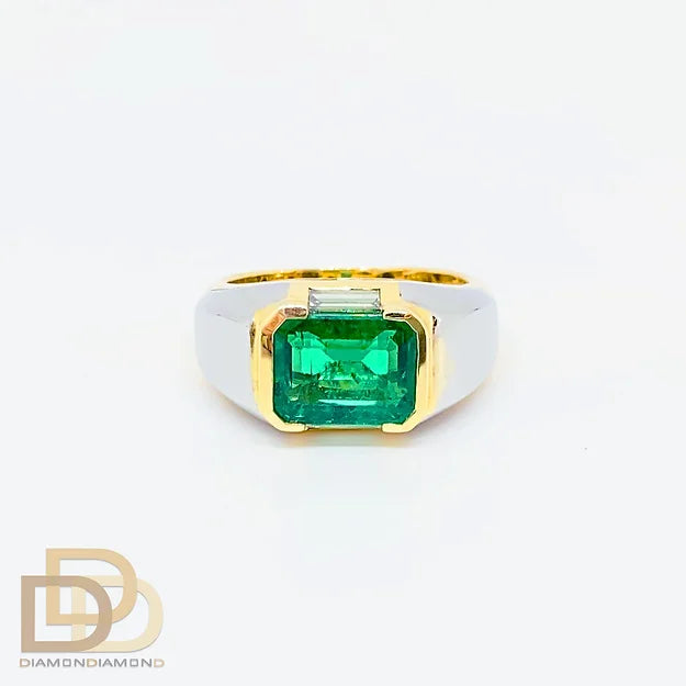 Natural Emerald Ring