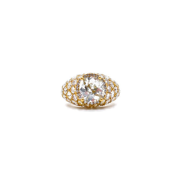 Anello in Oro Giallo
