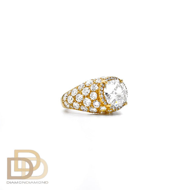 Anello in Oro Giallo