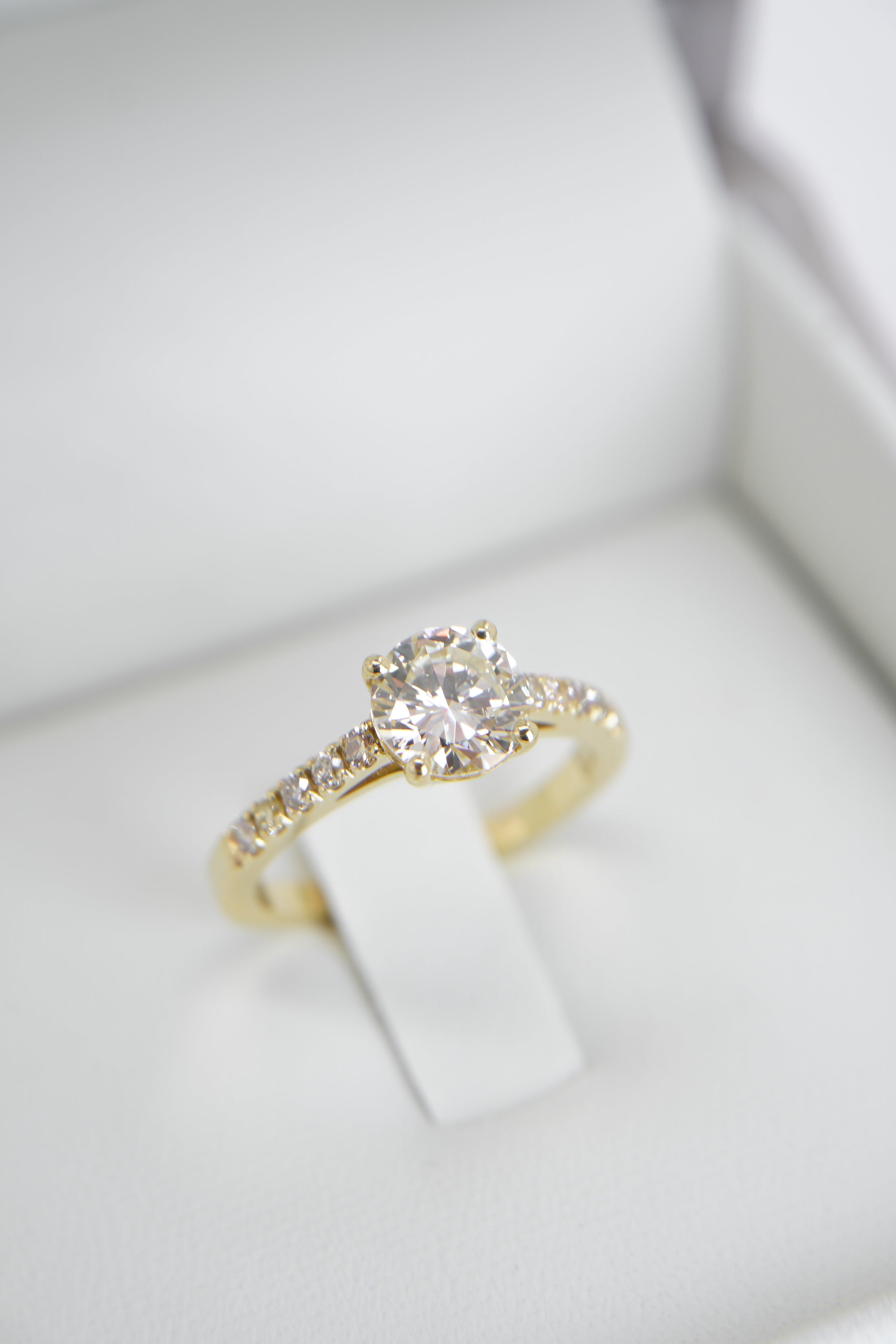 Anello Solitario 1 ct