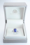 Carica l'immagine nel visualizzatore della galleria, Anello Con Tanzanite 1,86 ct
