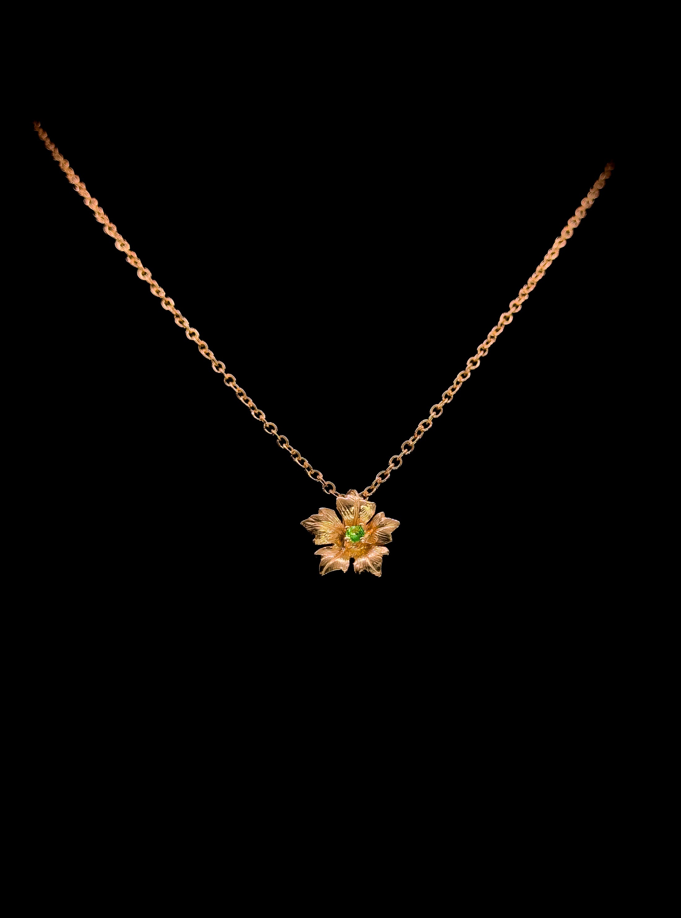 Tsavorite Necklace