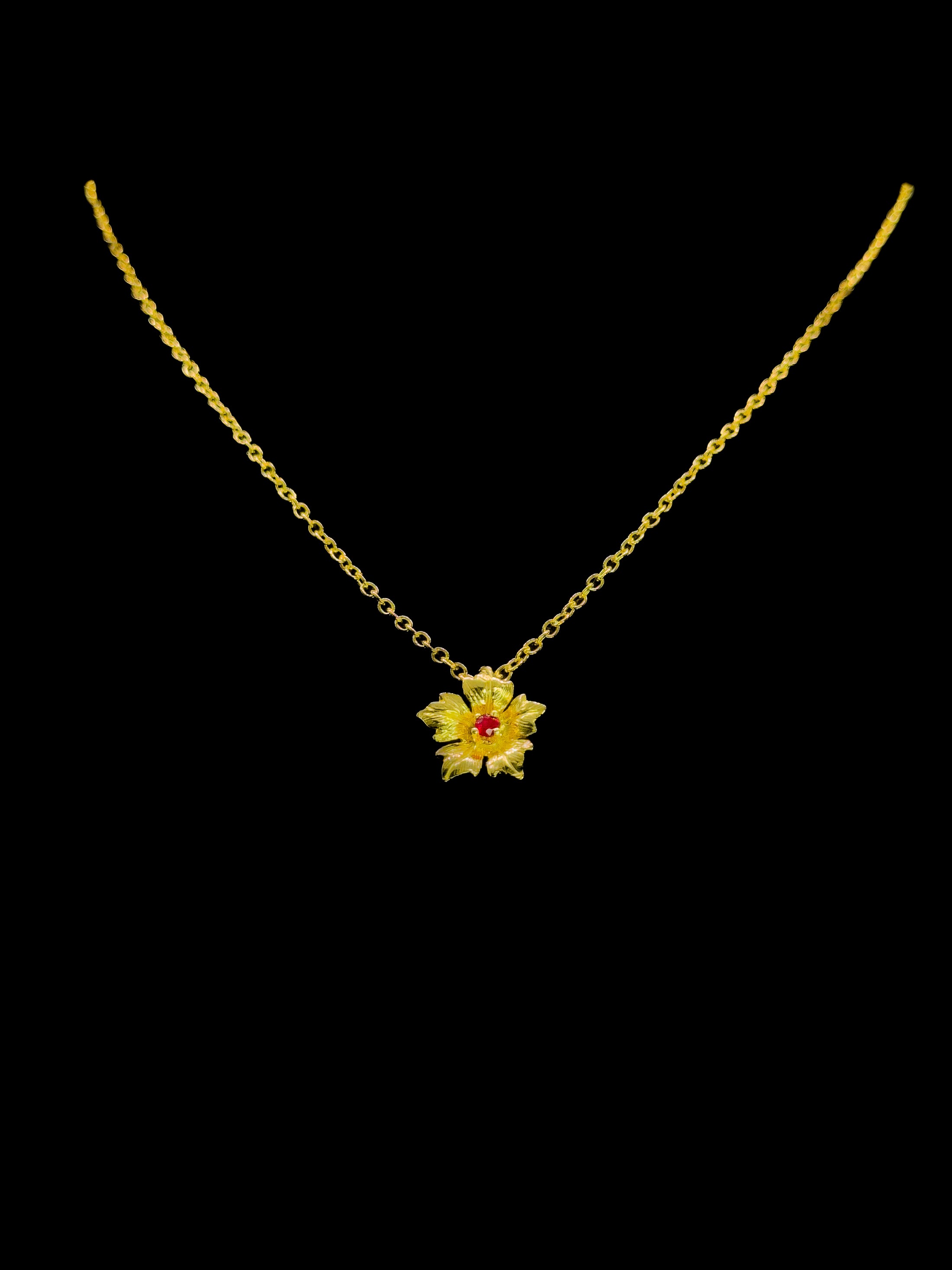 Ruby Necklace