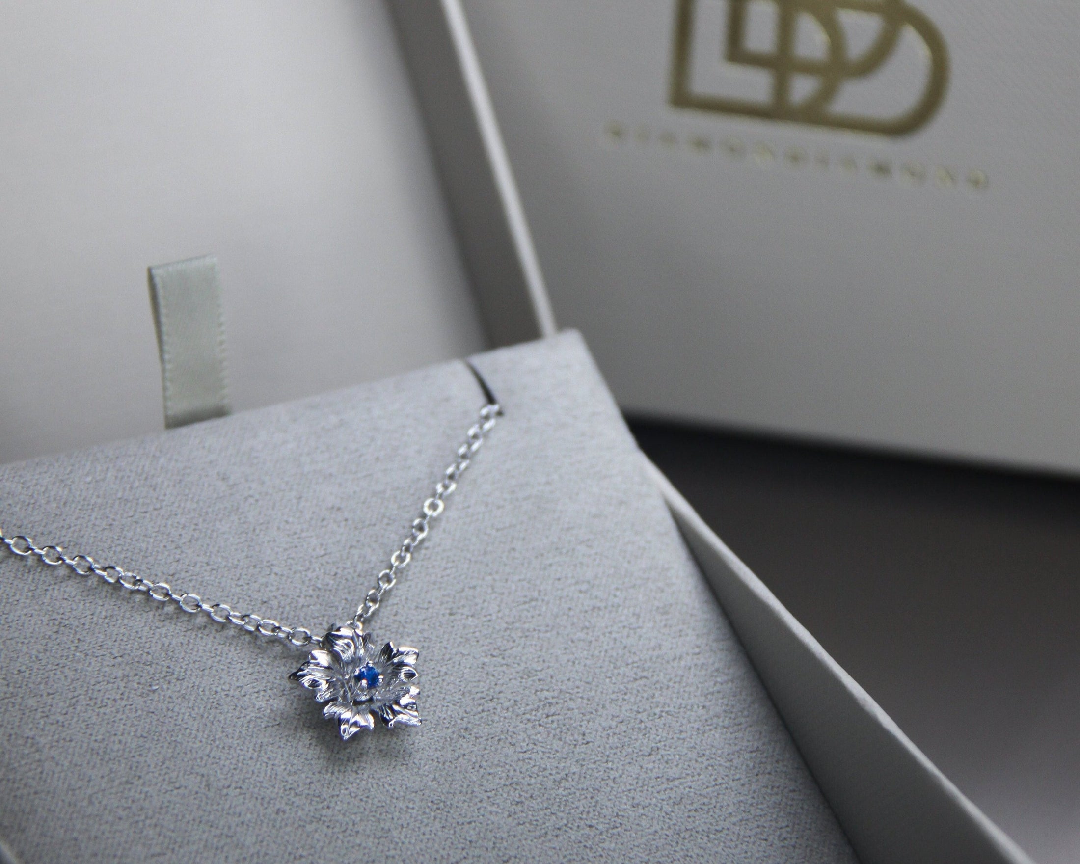 Sapphire Necklace