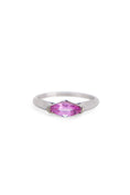 Carica l'immagine nel visualizzatore della galleria, Anello con Zaffiro Rosa 0,78 ct
