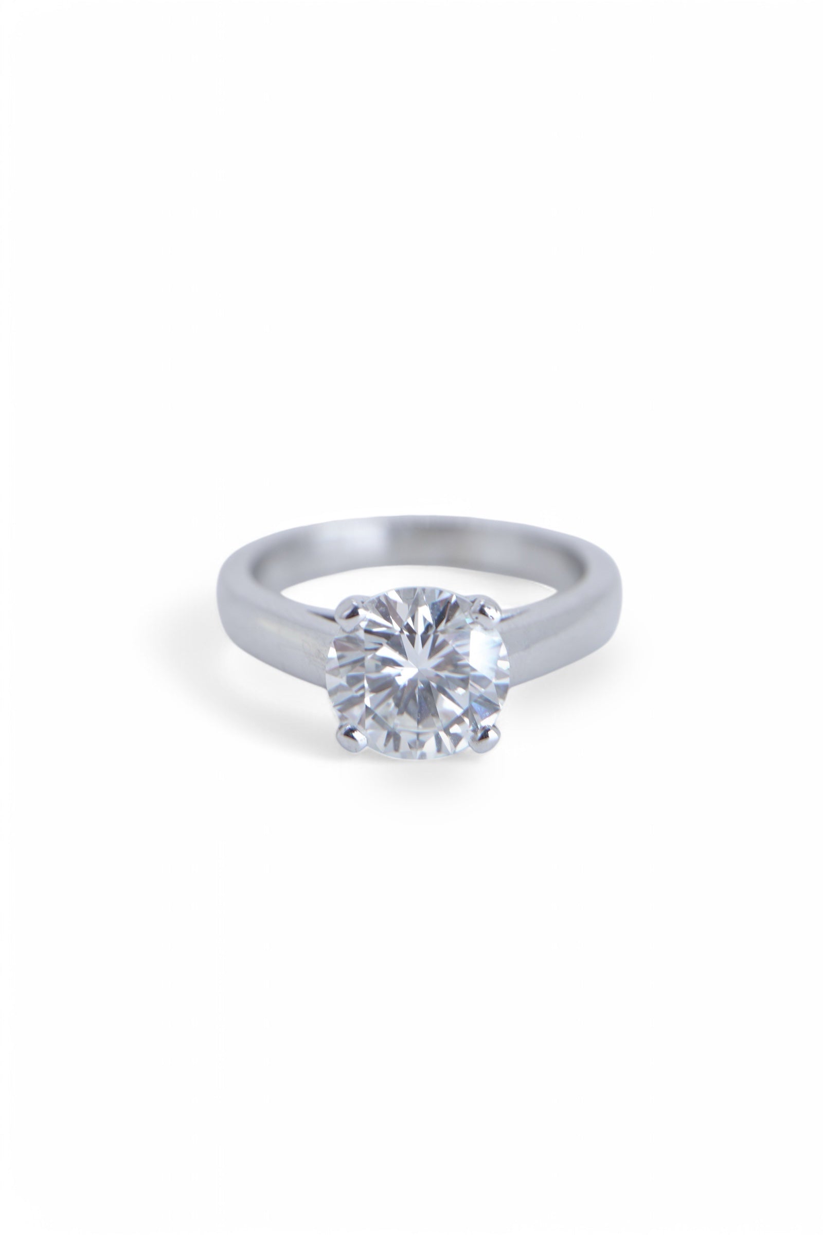 Anello Solitario Diamante 2,03CT