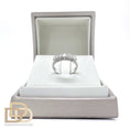 Load image into Gallery viewer, Wedding ring with diamonds
