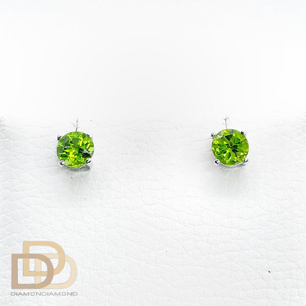 Orecchini con Peridoto