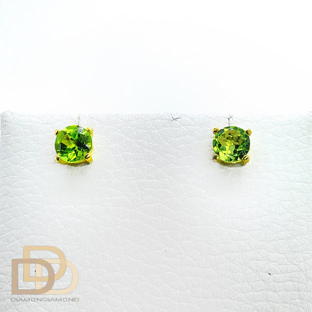 Orecchini con Peridoto